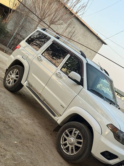 Uaz patriot holati ideal