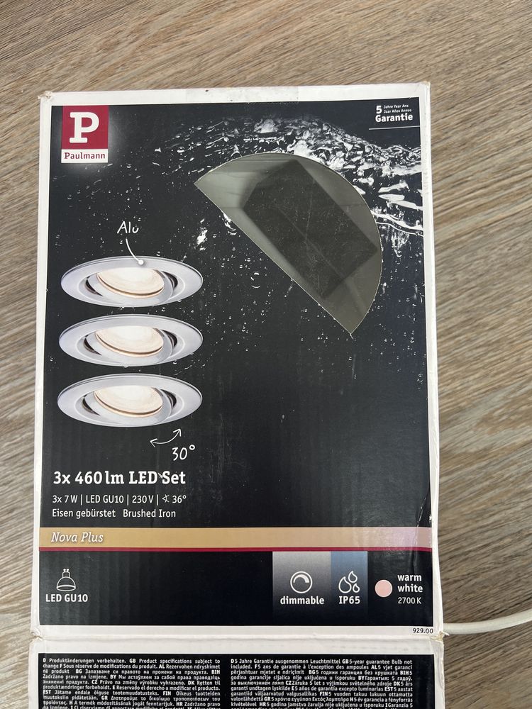 Spoturi led de exterior Paulmann