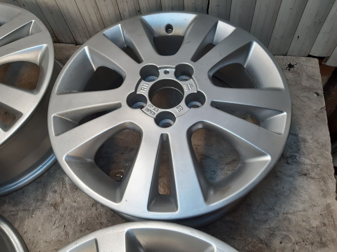 Set jante aliaj R16 Opel originale Vectra c astra h Zafira b