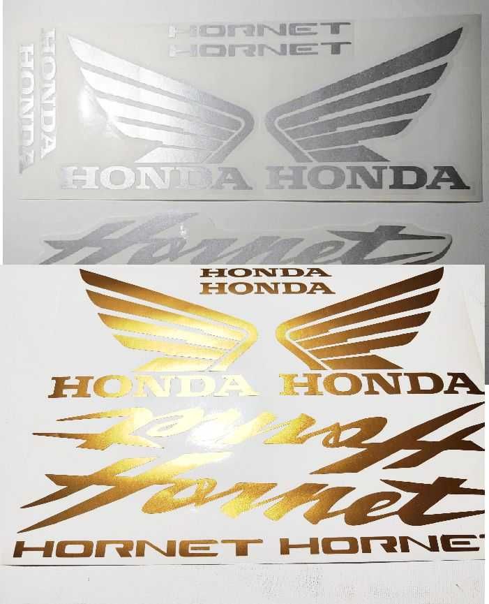 Sticker actibild Honda HORNET , stiker, abtibilduri,motociclete