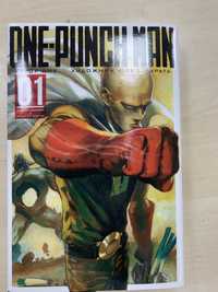 Манга one punch man