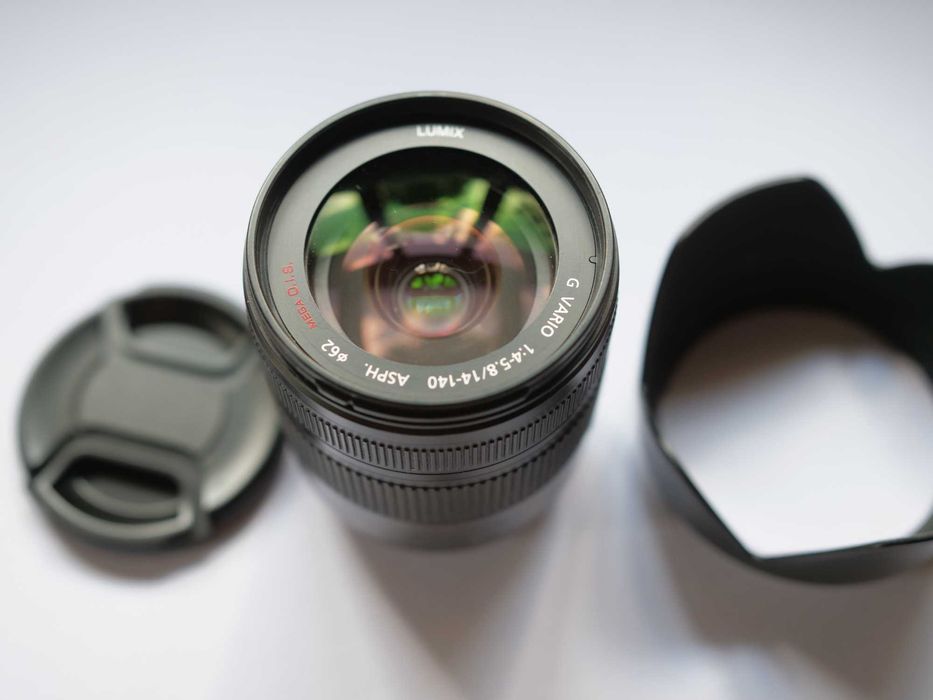 Vand/schimb Panasonic Lumix G Vario 14-140mm F4-5.8 Mega Asph. O.I.S.