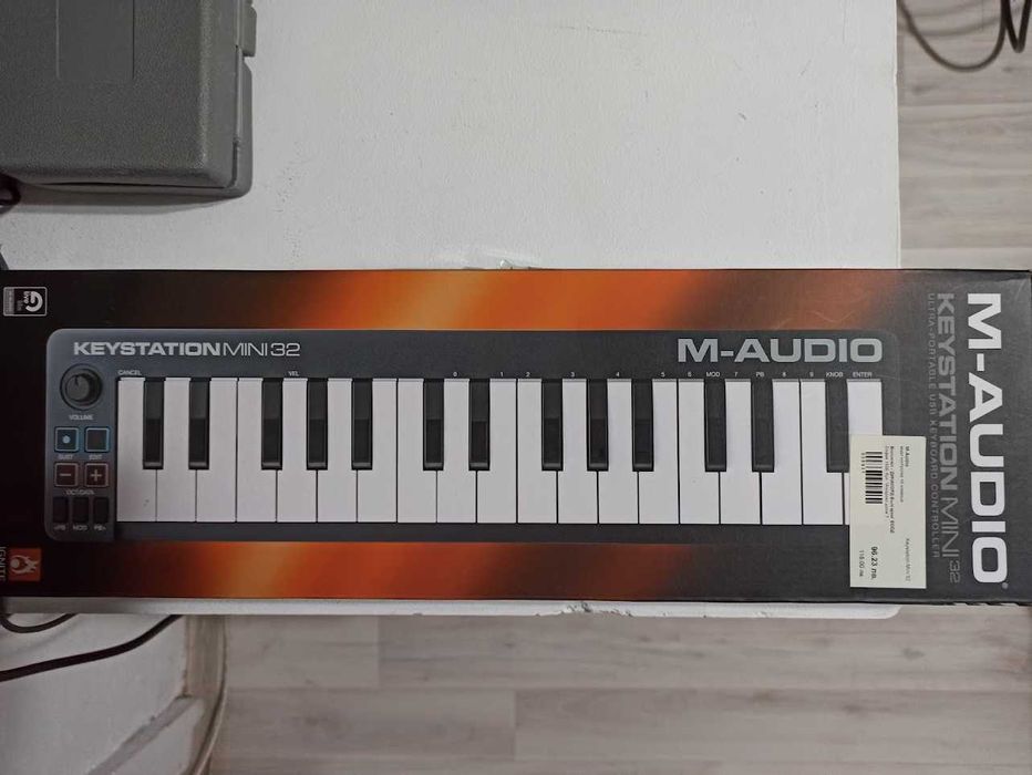 Продавам MIDI Клавиатура M-Audio Keystation Mini 32