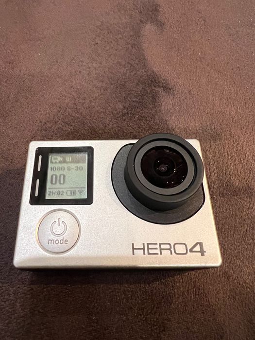 GoPro 4 touch display