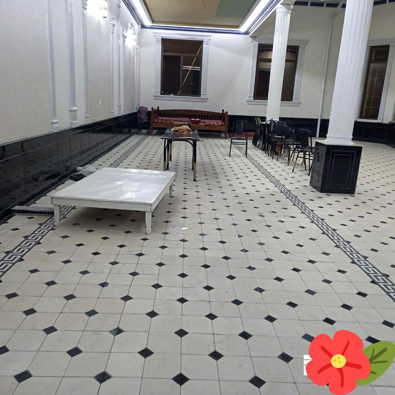 Брусчатка терамиз (Укладка брусчаток)