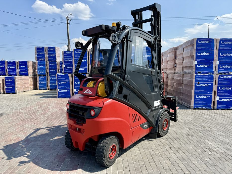 Stivuitor Linde H35 EVO
