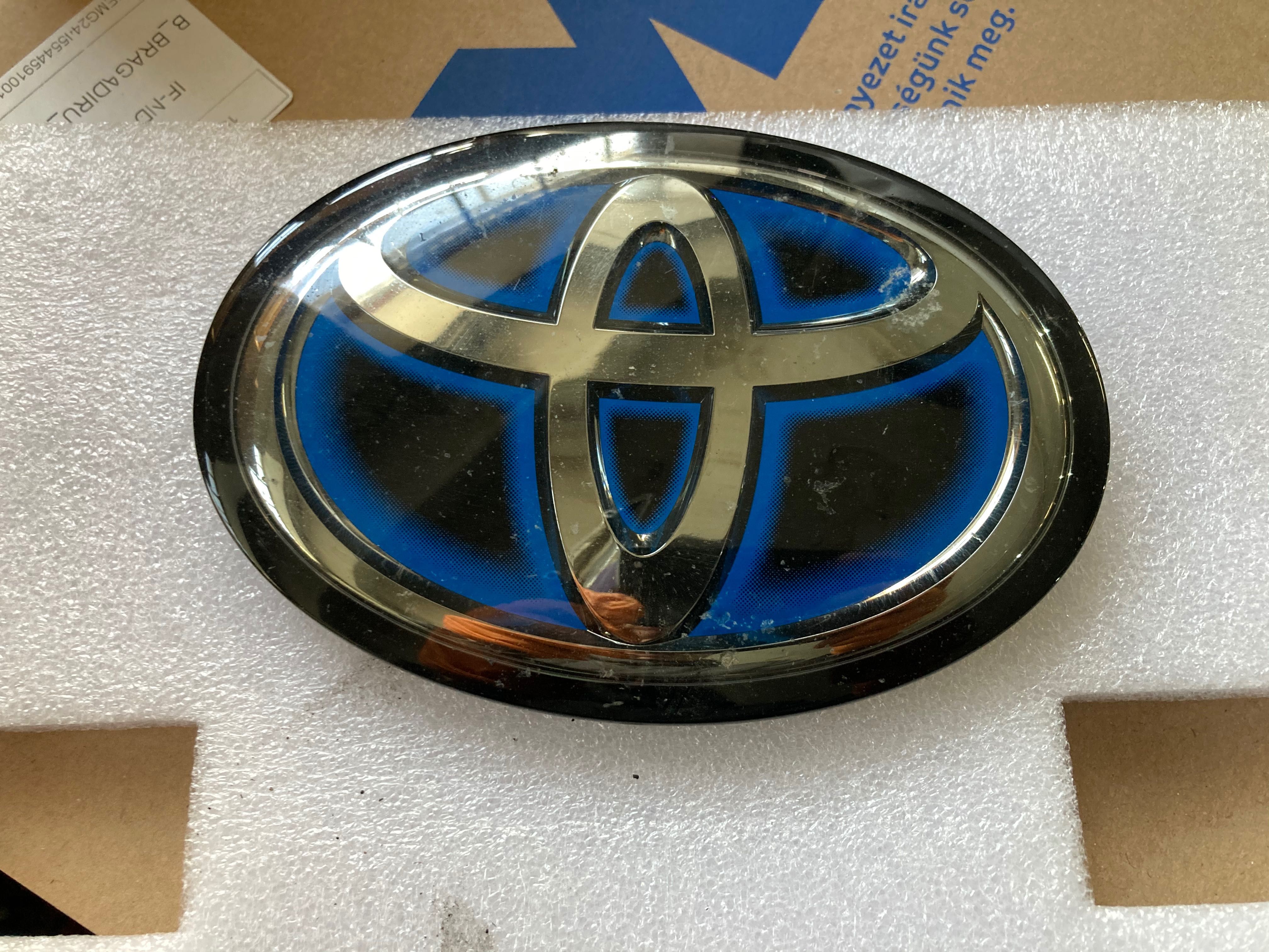 Emblema radar Toyota rav 4 rav4 2019 - 2023 toyota prius HIGHLANDER