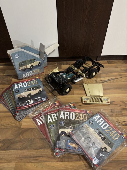 Macheta Aro 240 Eaglemoss nr 1-65