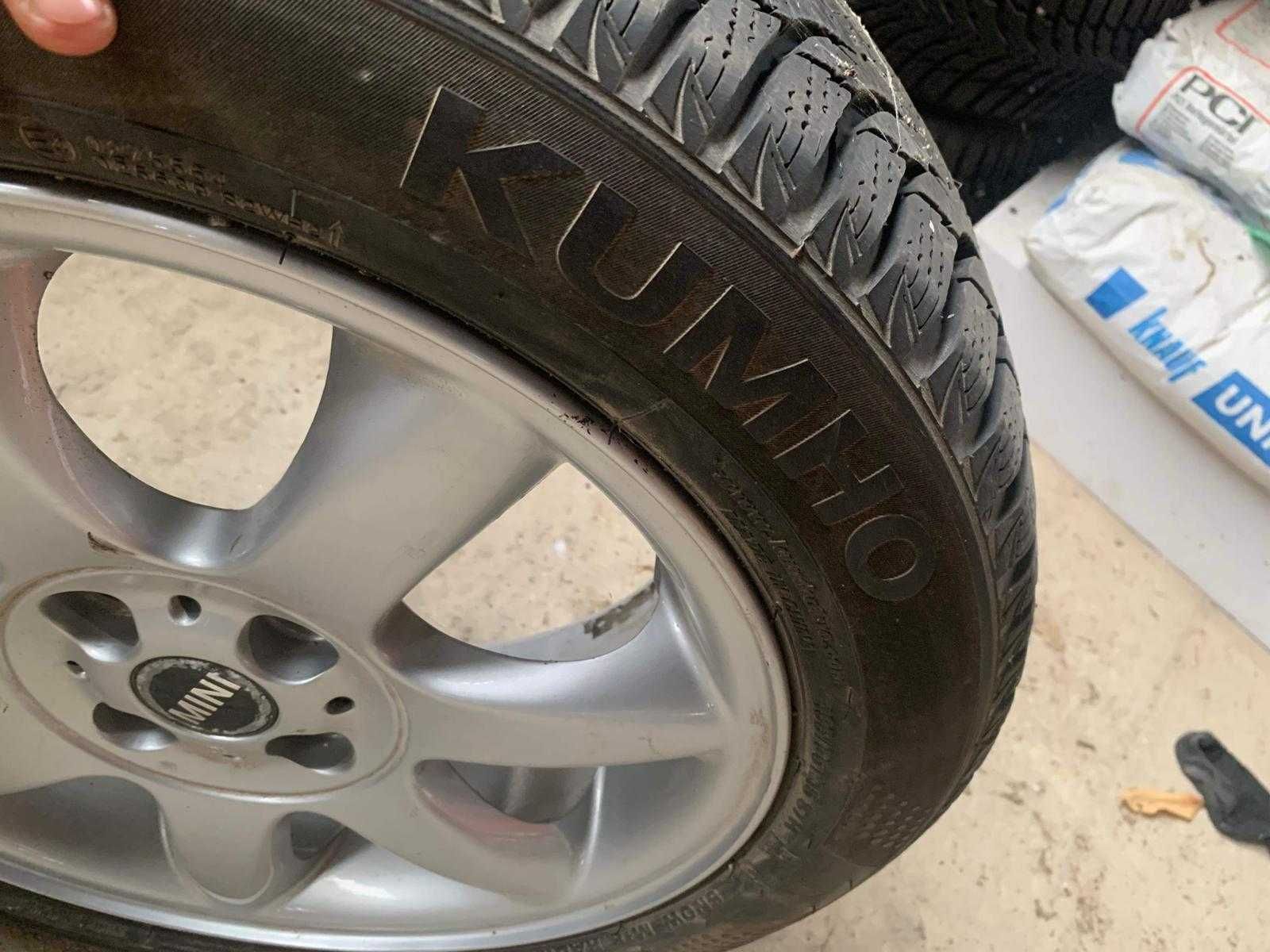 Jante originale minicooper cauciucuri noi 195/55R16