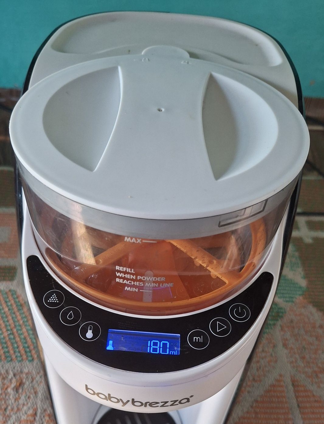 Aparat babybrezza