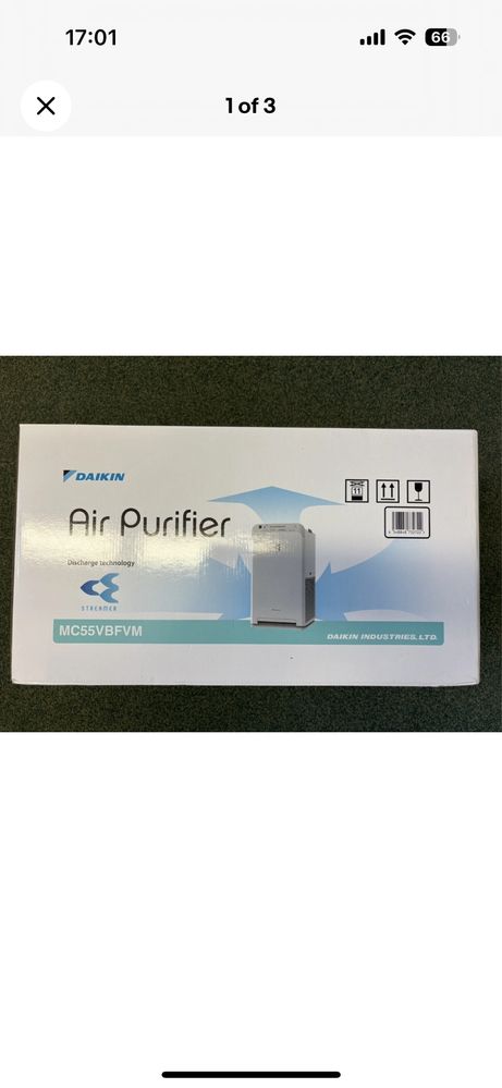 2бр. Daikin mc55w пречиствател нови