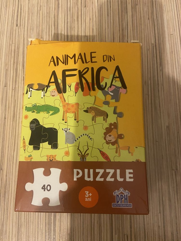 Puzzleuri deosebite copii mici