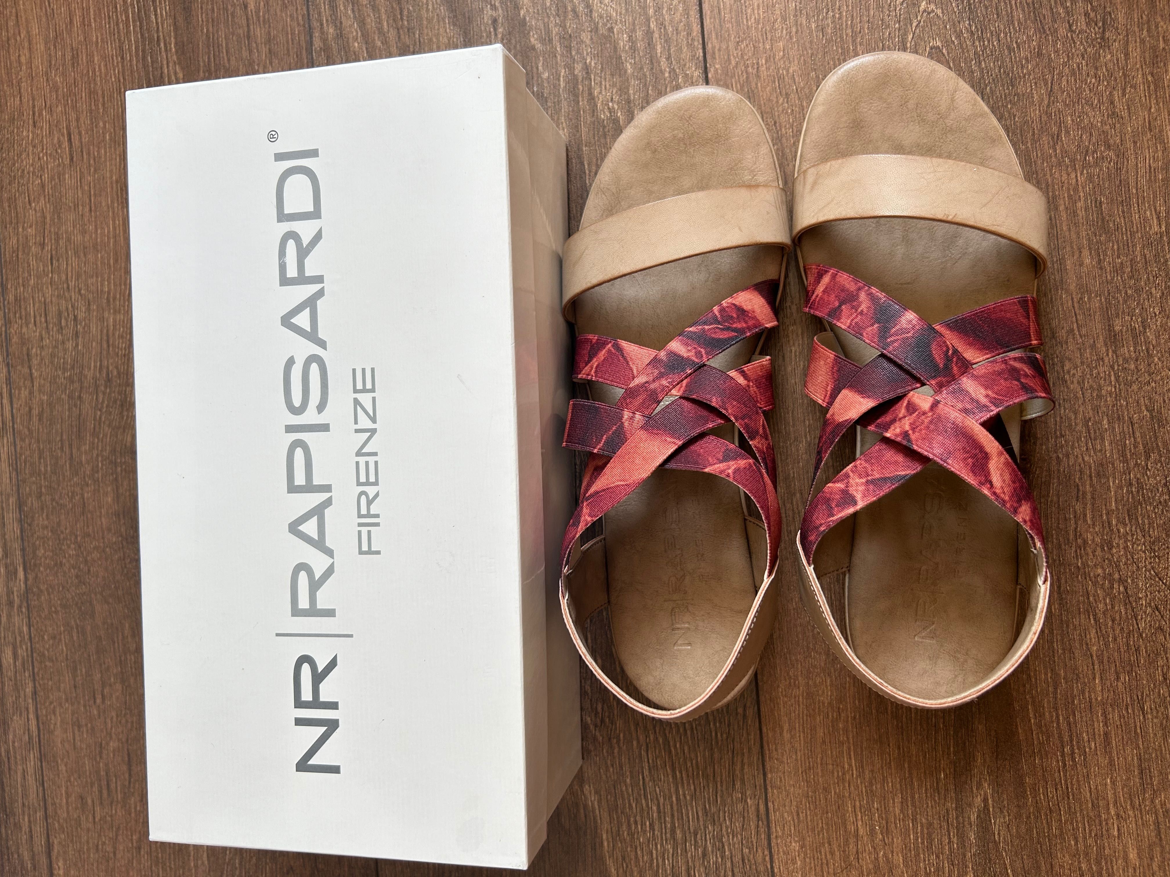 Дамски сандали NR | Rapisardi Firenze