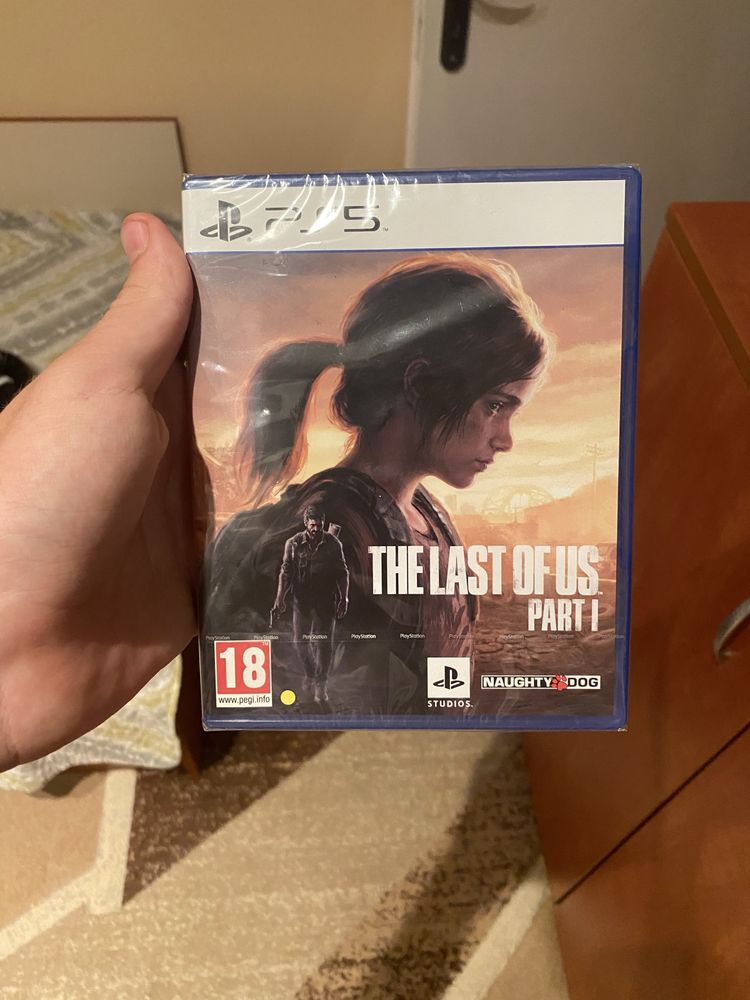 ЧИСТО НОВА!!! The Last of Us Part 1 за PlayStation 5