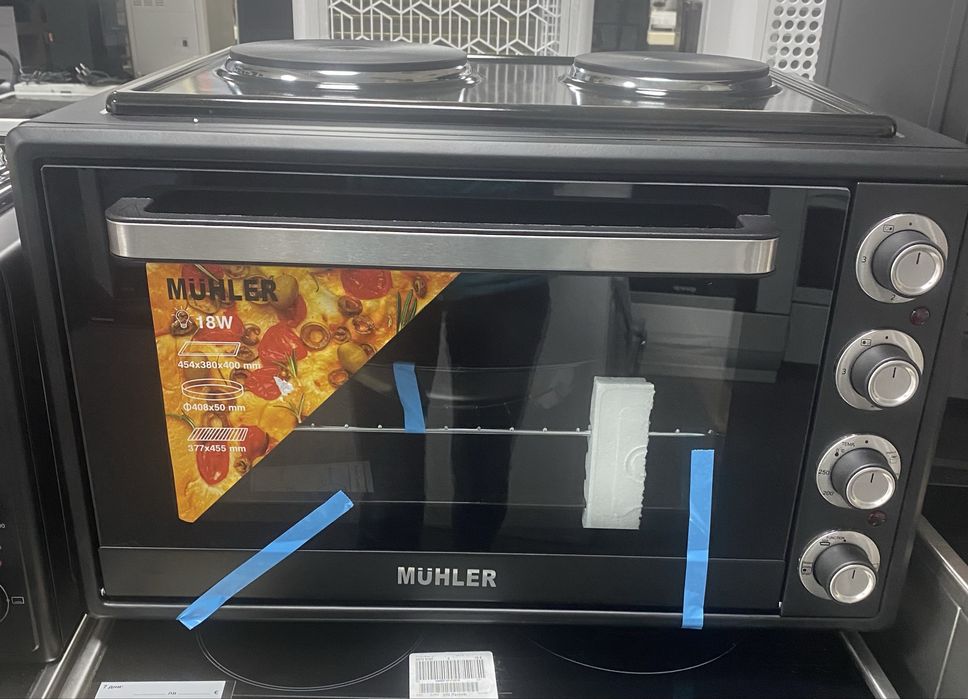 Фурна тип раховец MUHLER MC-6022