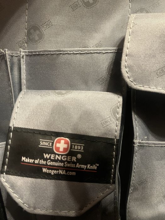 Wenger®Patriot II Rolling бизнес органайзер