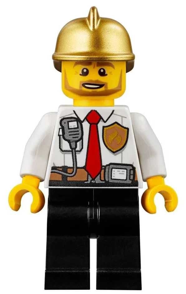 Конструктор Lego City 11216 Пожарная станция/Аналог Lego/Лего
