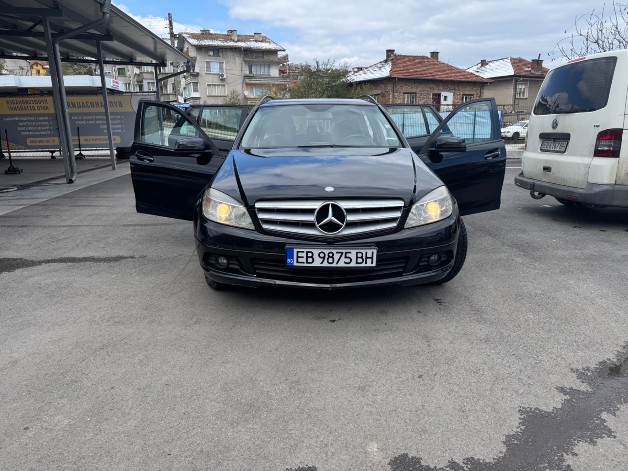 Mercedes c200 cdi