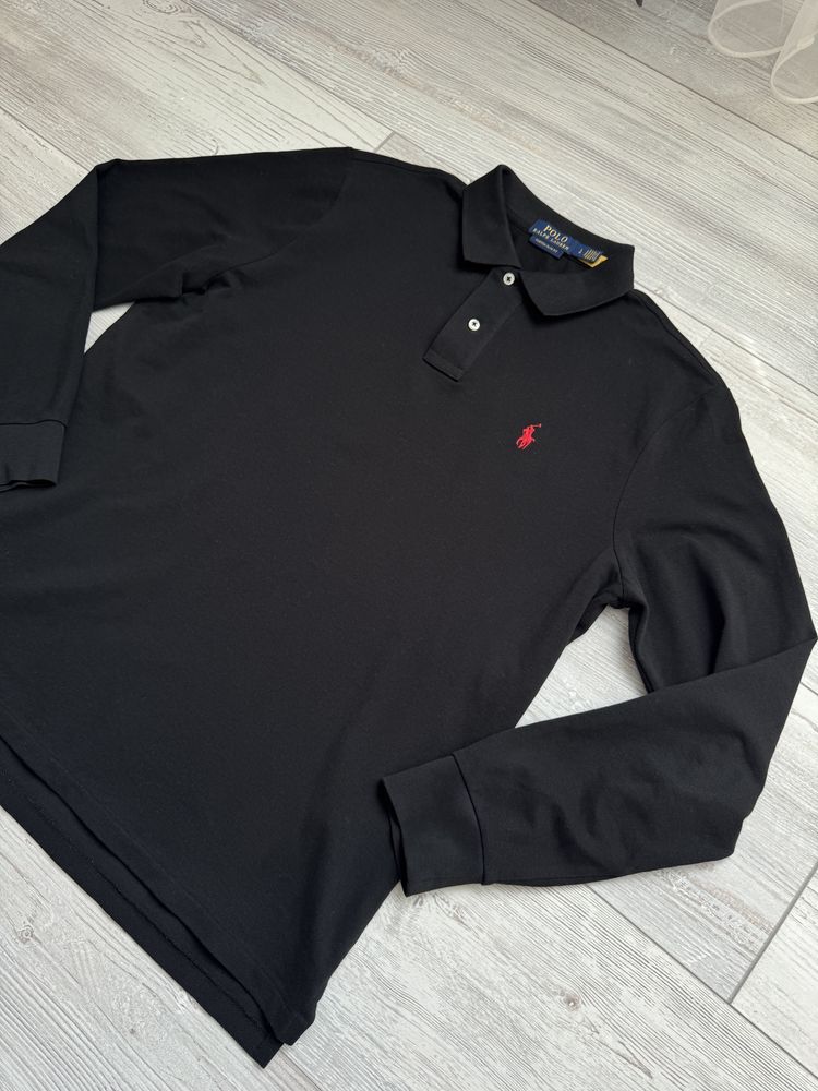 Мъжко! Чисто нова оригинална блуза с дълъг ръкав Polo Ralph Lauren