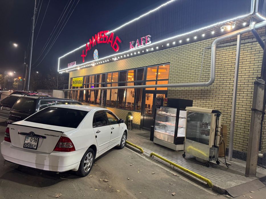 Сдам в аренду готовое кафе