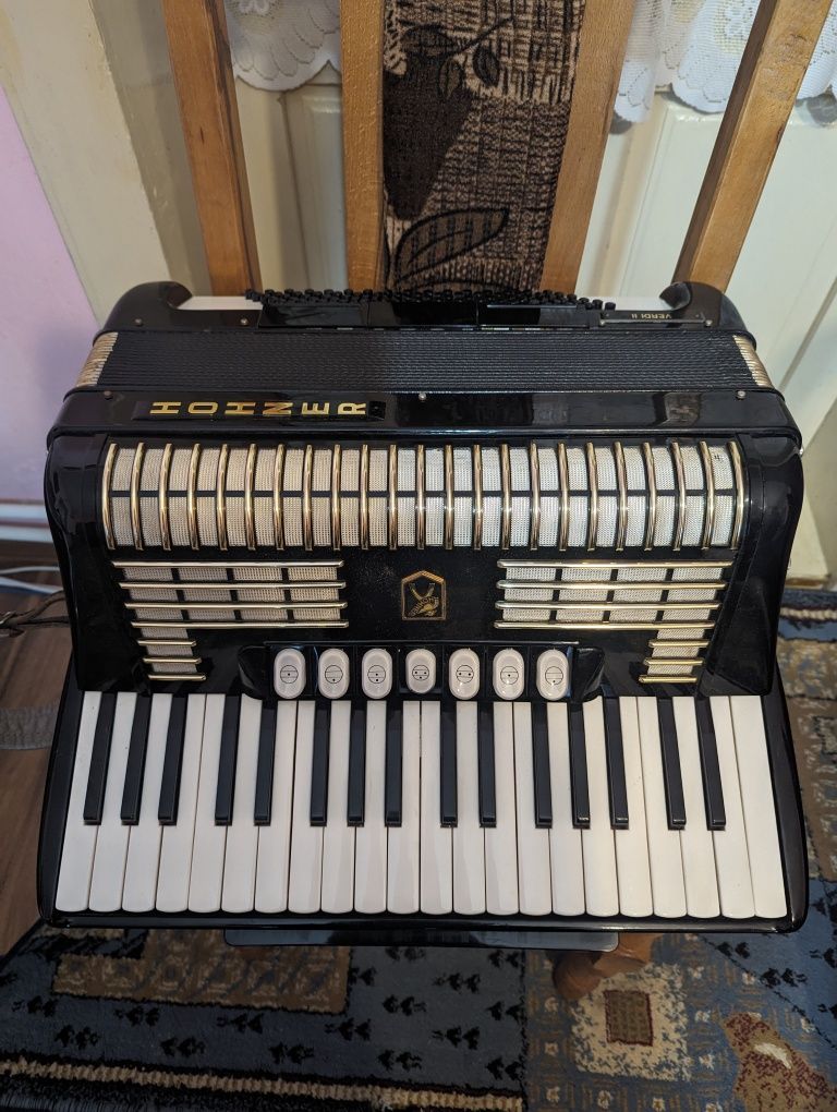 Hohner Verdi II 96 bași