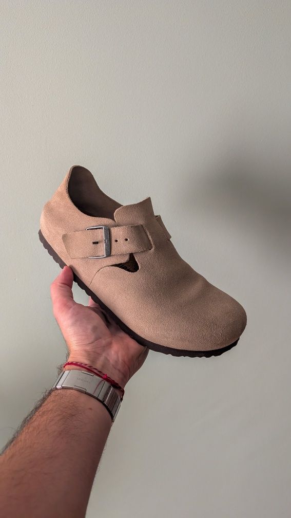 Мъжки обувки Birkenstock London Taupe
