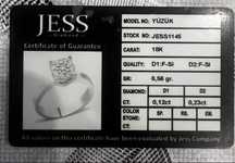 Vand inel 18k cu diamante