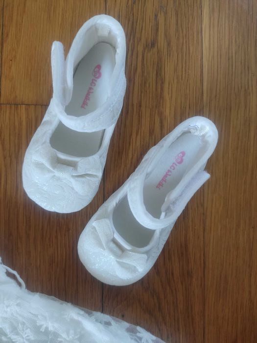 Бебешка рокля и обувки