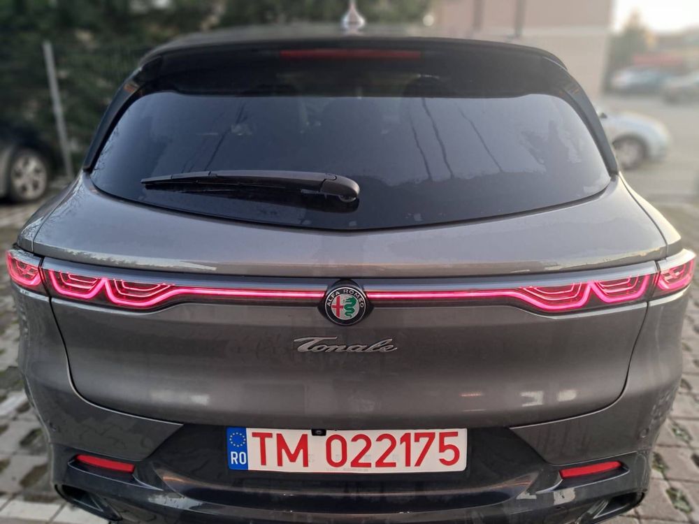 Alfa romeo tonale speciale