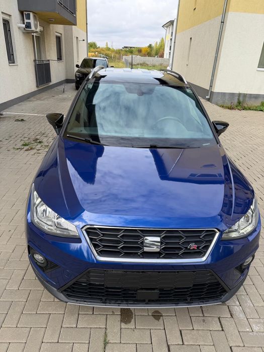Vând Seat Arona 1.0 TGI FR + CNG din Fabrică