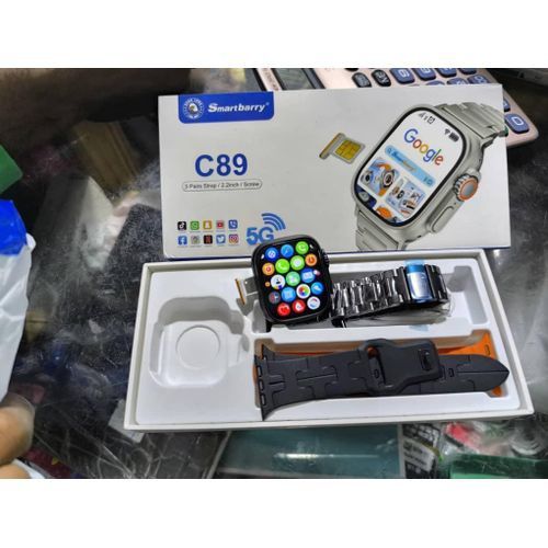 Smart Watch Smartbarry C89, 4/64 GB, 5G Sim card, Умные смарт часы