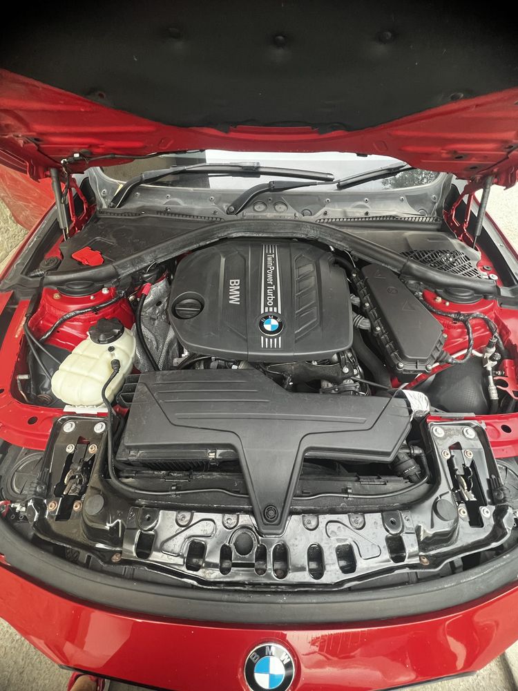 Bmw F30 с кожен салон в много добро състояние!Платено мито!