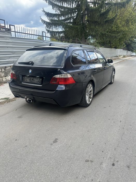 Бмв Е61 530D  218 коня 2005 НА ЧАСТИ М57