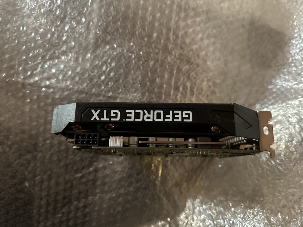 Видео карта GAINWARD GeForce GTX 1660 Pegasus OC 6GB