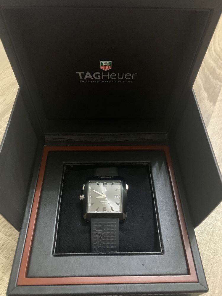 TagHeuer professional golf watch швейцарски оригинален часовник