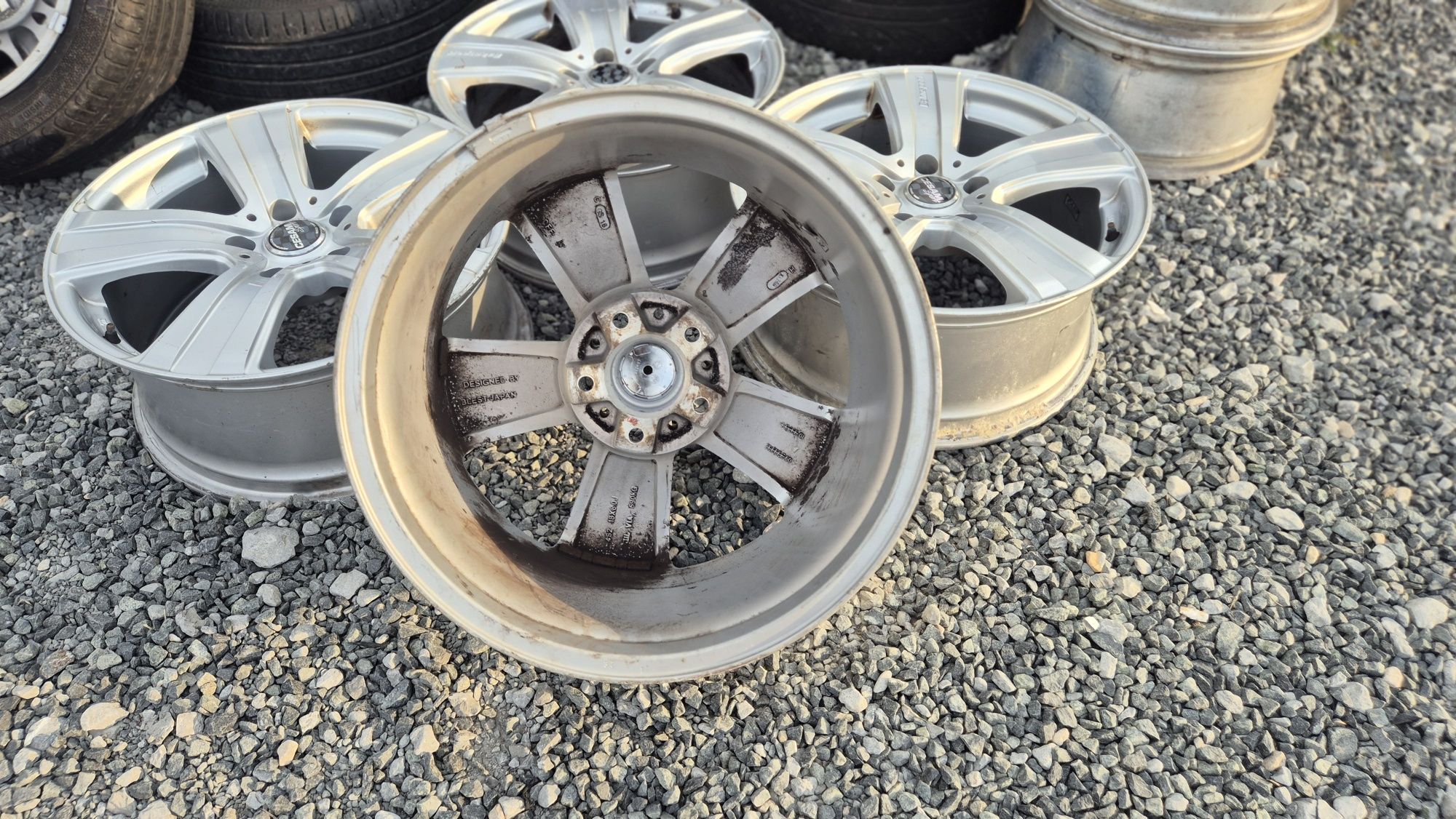 Джанти CESAM 5/120 БМВ, Opel 5x120 BMW
