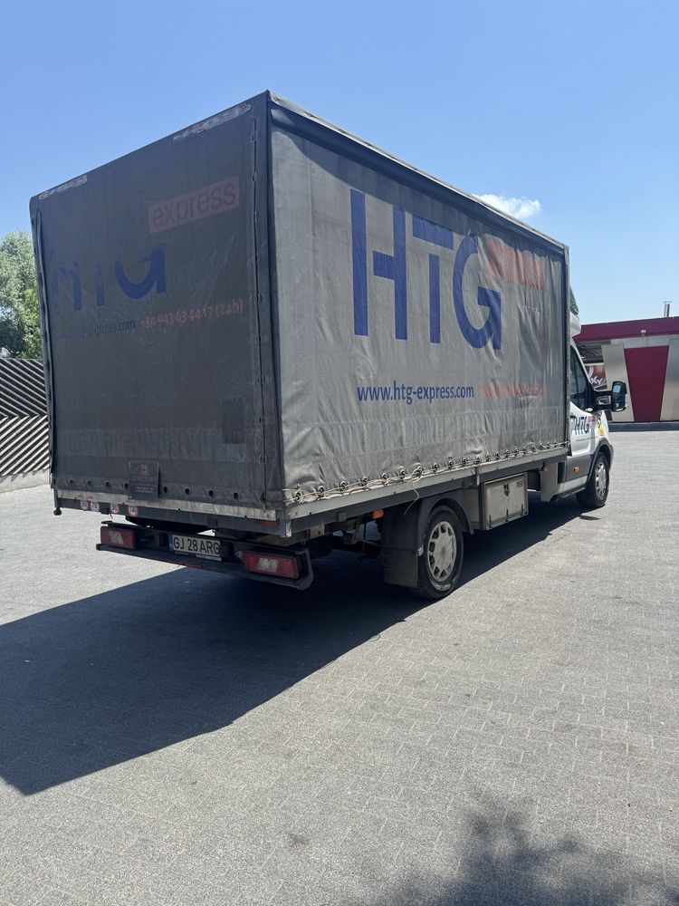 Ford Transit prelata