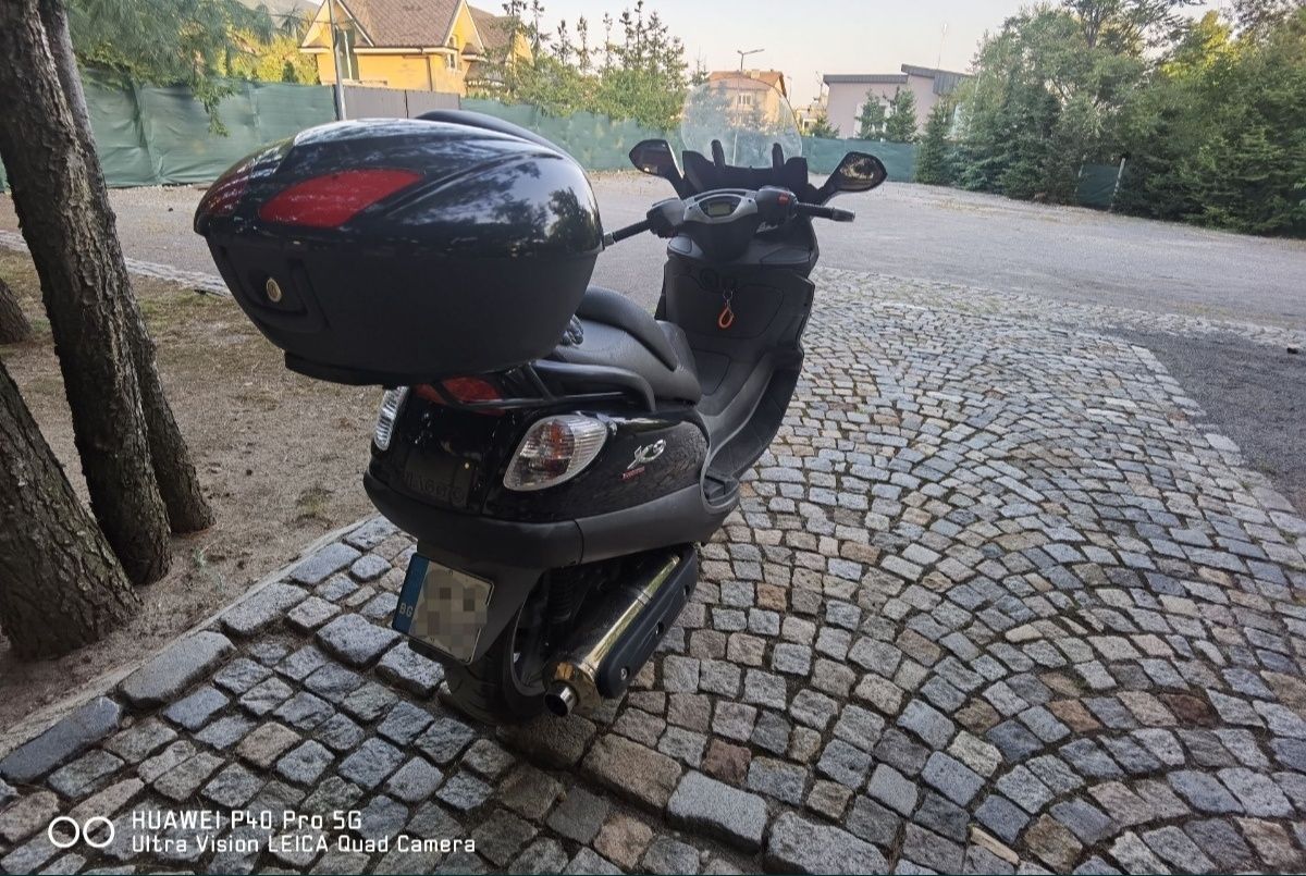 Piaggio x9 500cc
