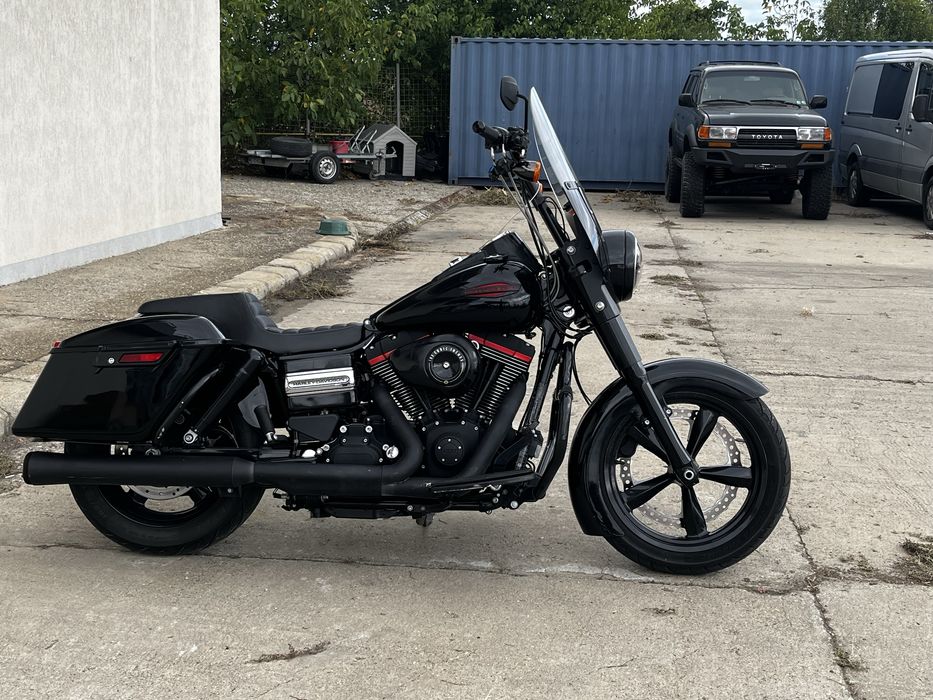 Harley Davidson Dyna Switchback 103 ABS FLD 2015