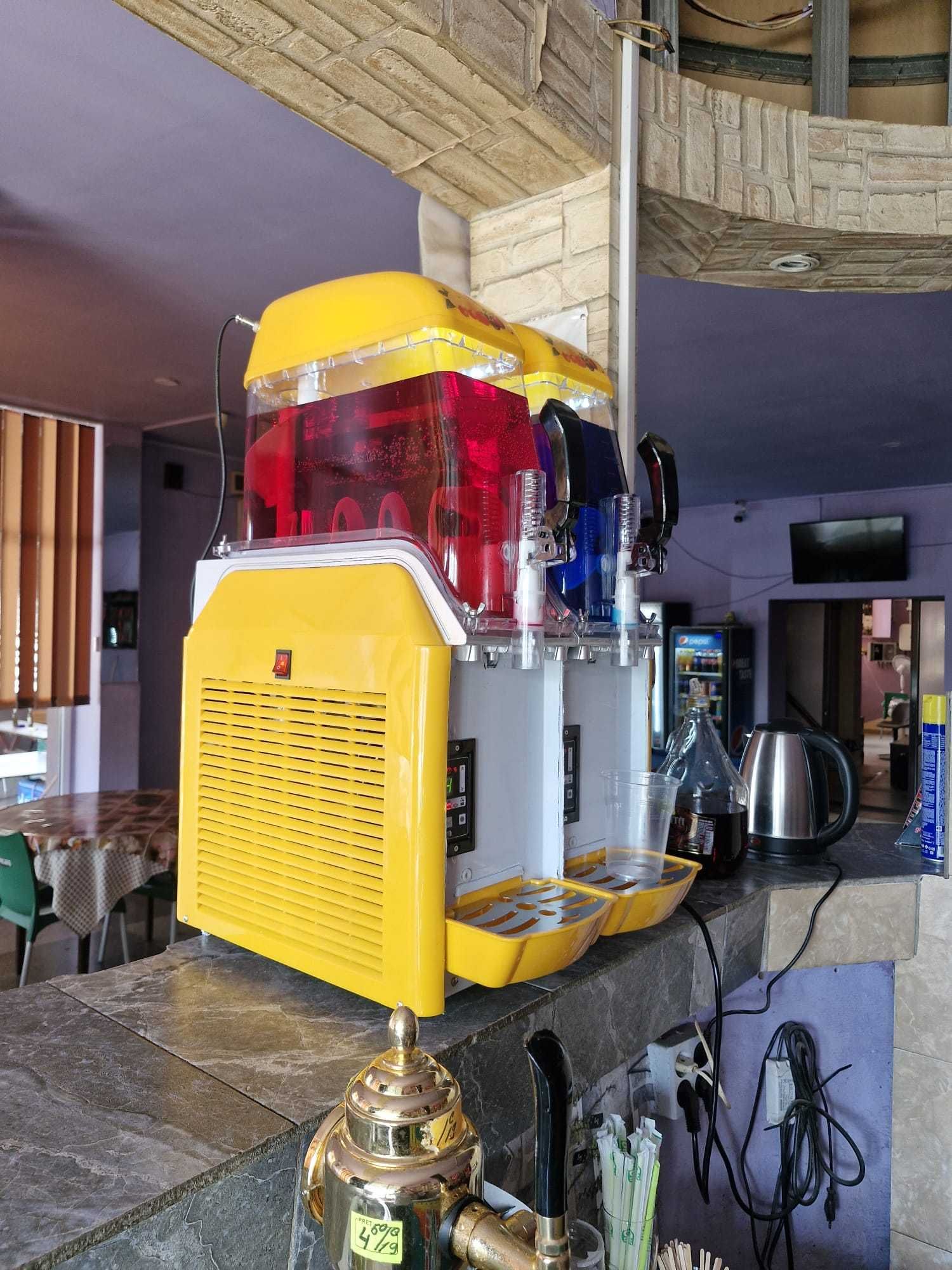 LICHIDARE DE STOC Aparat GRANITA 1500 Euro 2 cuve 1800 Euro 3 cuve