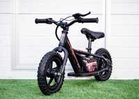 Bicicleta electrica pentru copii Bike Dike 180w 24V 5Ah lithium RED