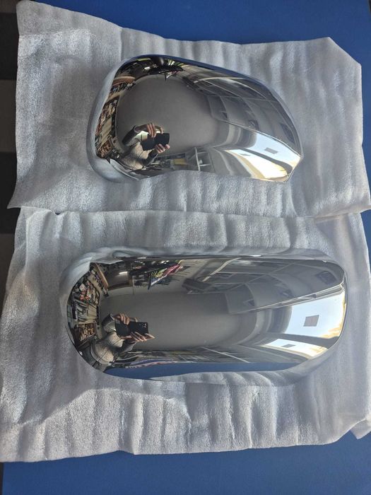 Capace oglinzi cromate pentru Audi A3 A4 A6 A8