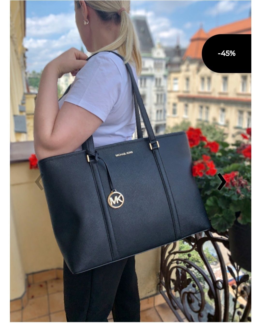 Продавам Оригинална чанта Michael Kors