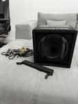 Subwoofer Activ Alpine SWE-815