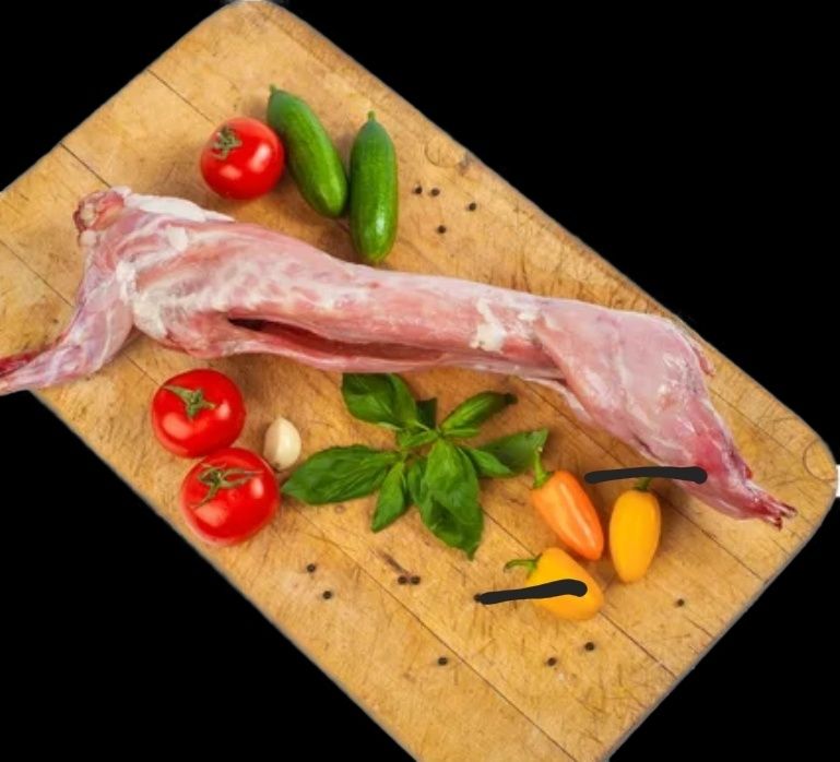 Кролик, молодое мясо