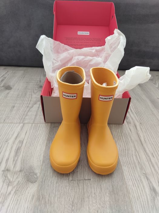 Cizme Hunter copii 27 NOI