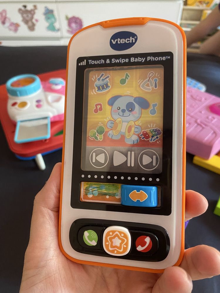 Детски играчки-куче, дистанционно,книга-сортер Fisher Price, Barbie