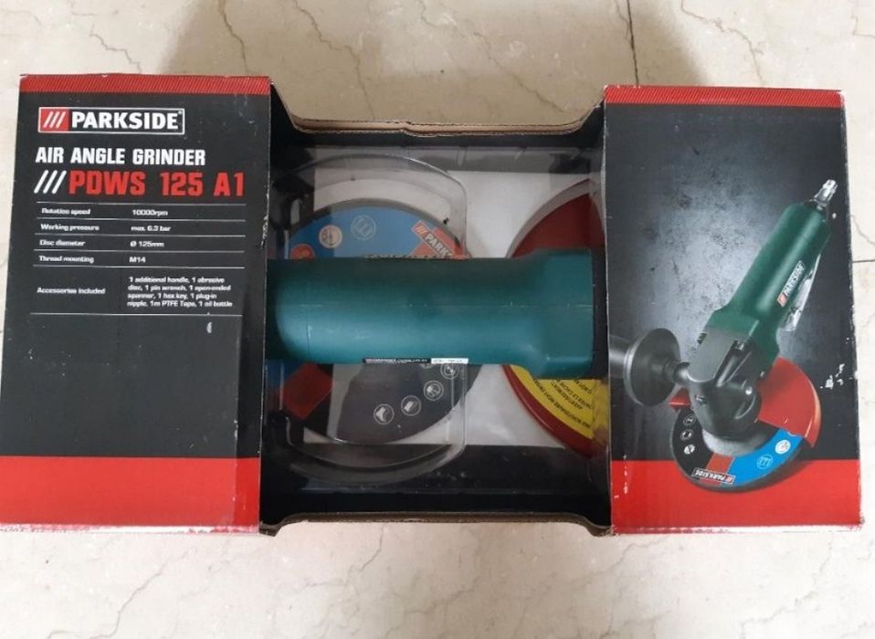 Flexde serviciu cu accesorii pentru tăiere uscată si șlefuire