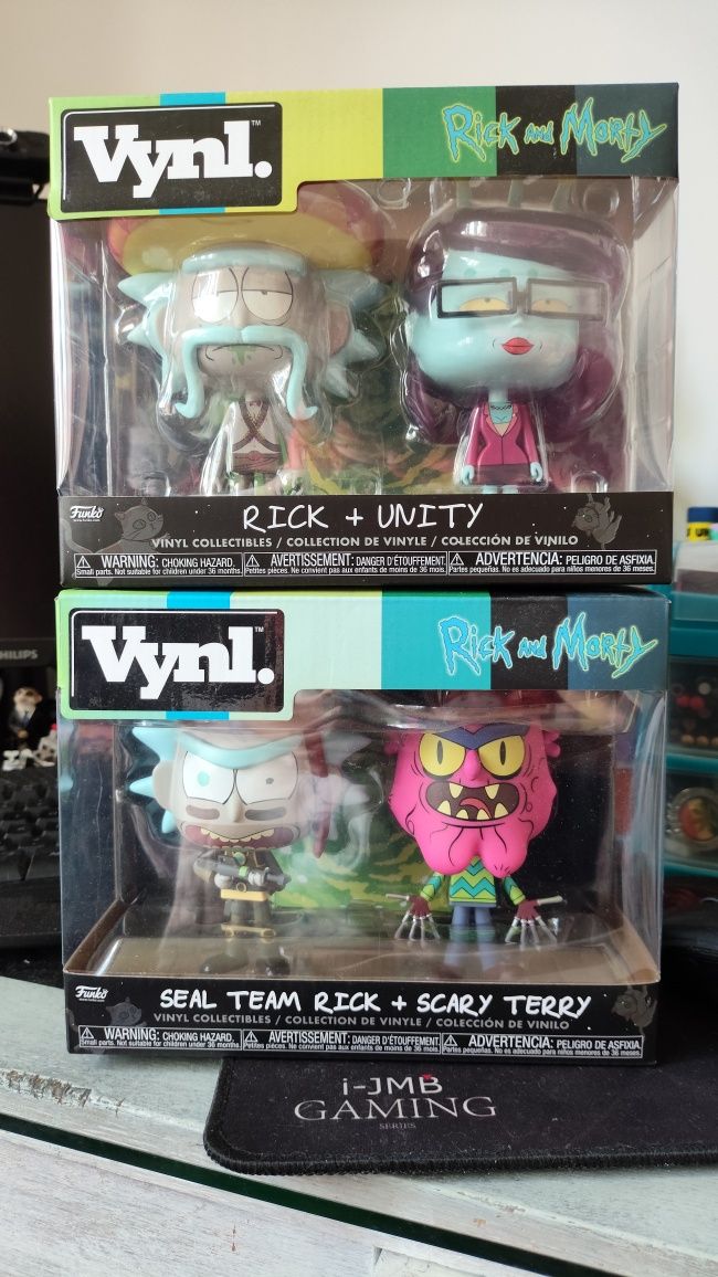 Rick and Morty Funko pop Vynl Special Edition