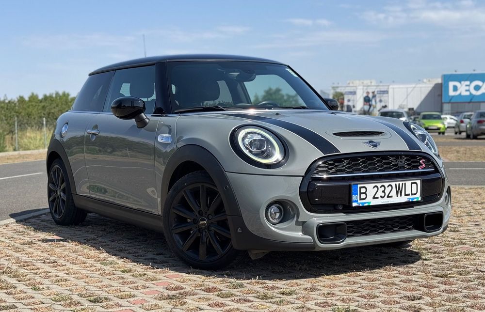 Mini Cooper S Unic proprietar, stare foarte bună, extrem de bine întreținută